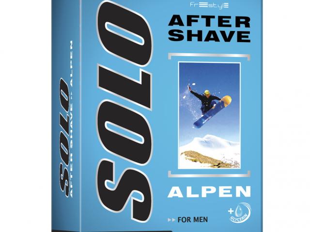 Solo As Box Alpen New