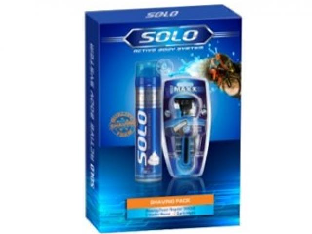 Solo - Shaving Gift Set