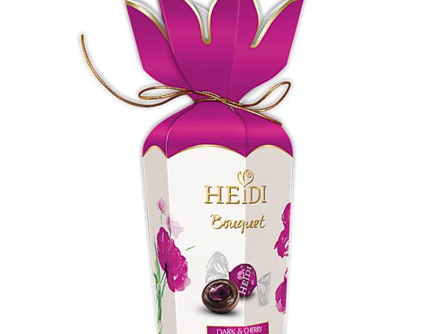 Heidi Bouquet Dark Cherry