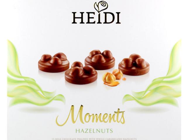 Heidi Moments Hazelnuts